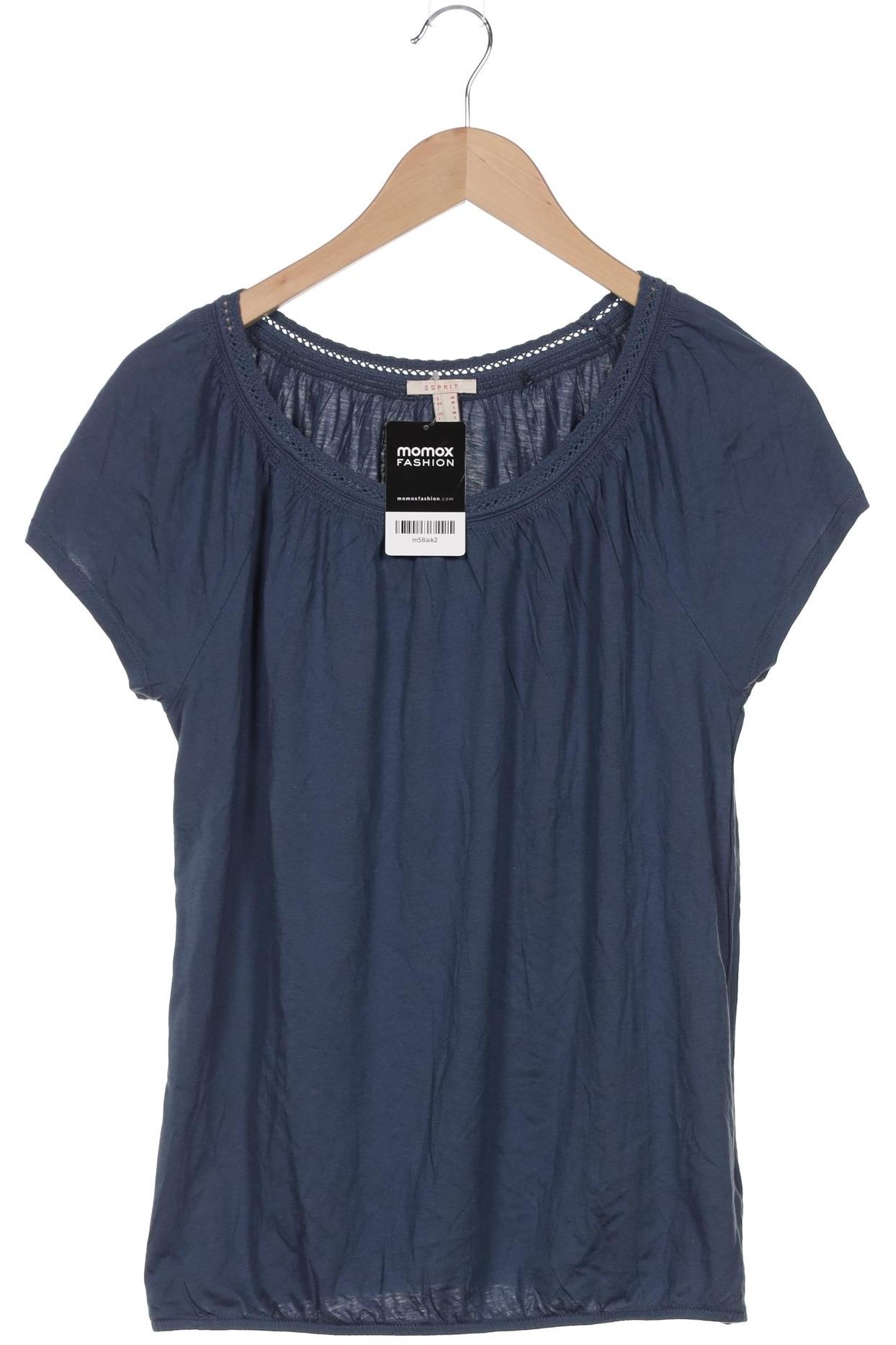 

Esprit Damen T-Shirt, marineblau, Gr. 38
