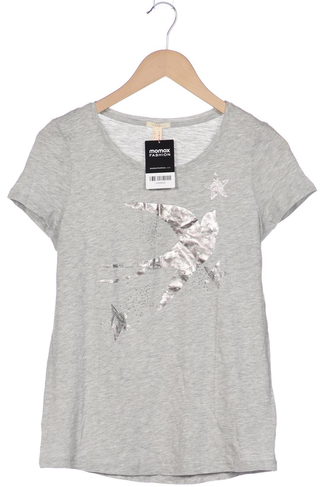 

Esprit Damen T-Shirt, grau, Gr. 36