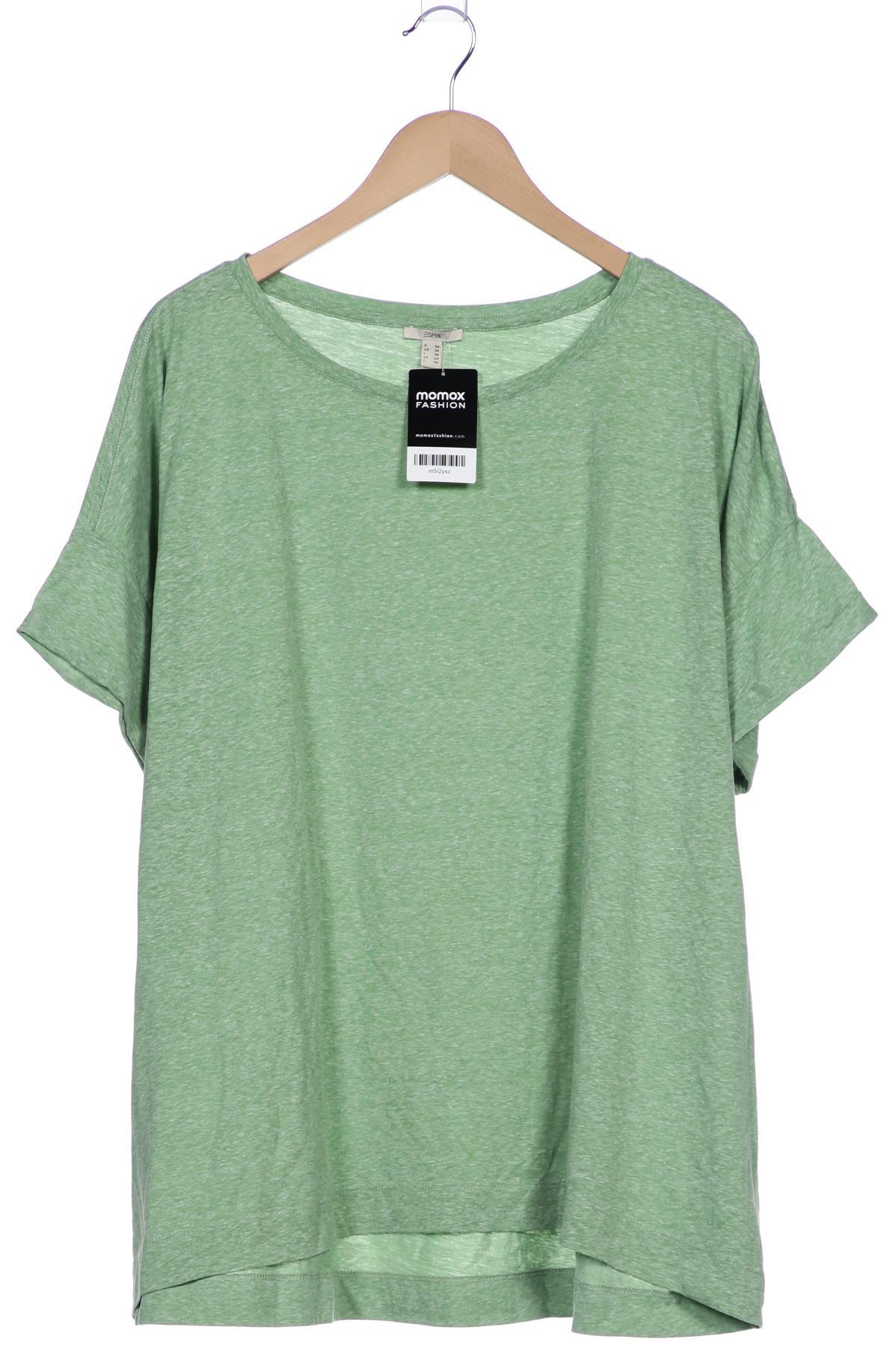 

Esprit Damen T-Shirt, hellgrün, Gr. 52