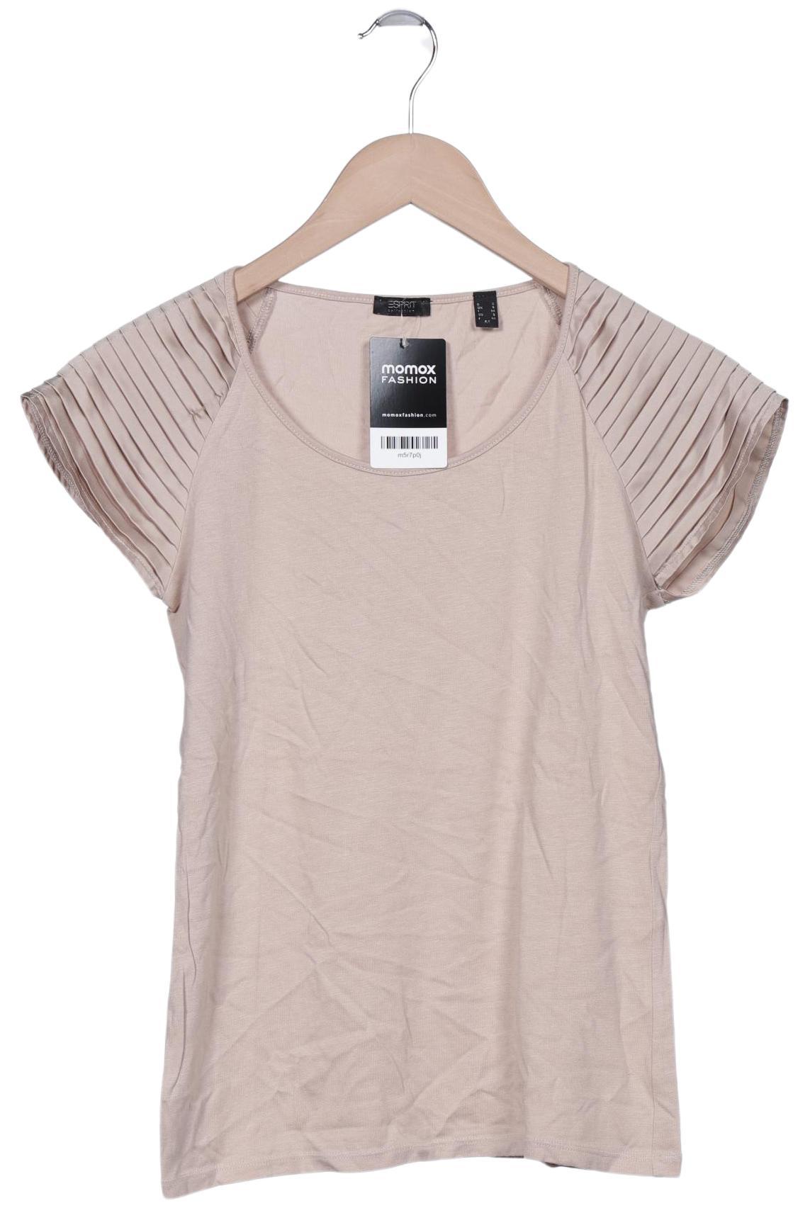 

Esprit Damen T-Shirt, beige, Gr. 36