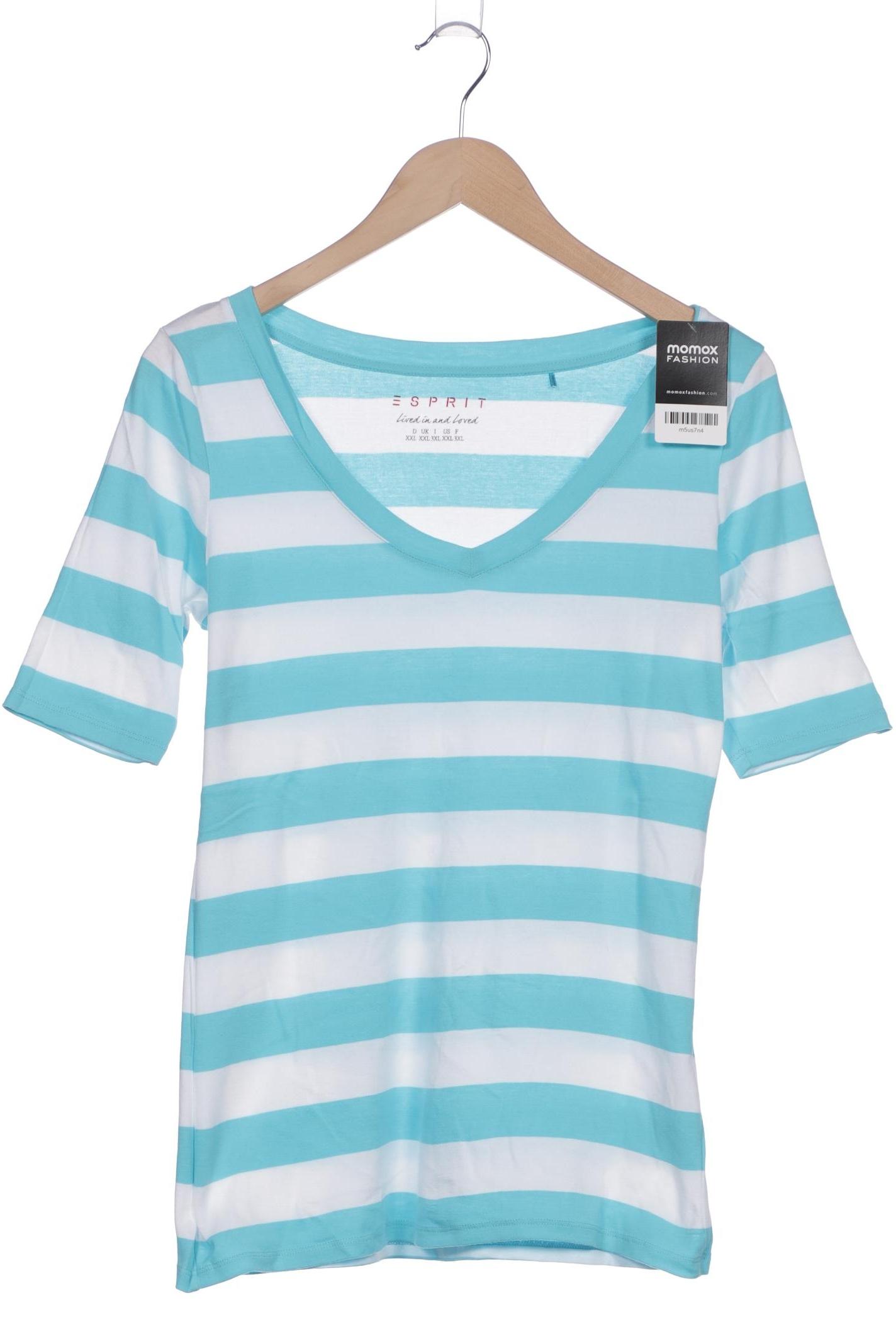 

Esprit Damen T-Shirt, blau, Gr. 46