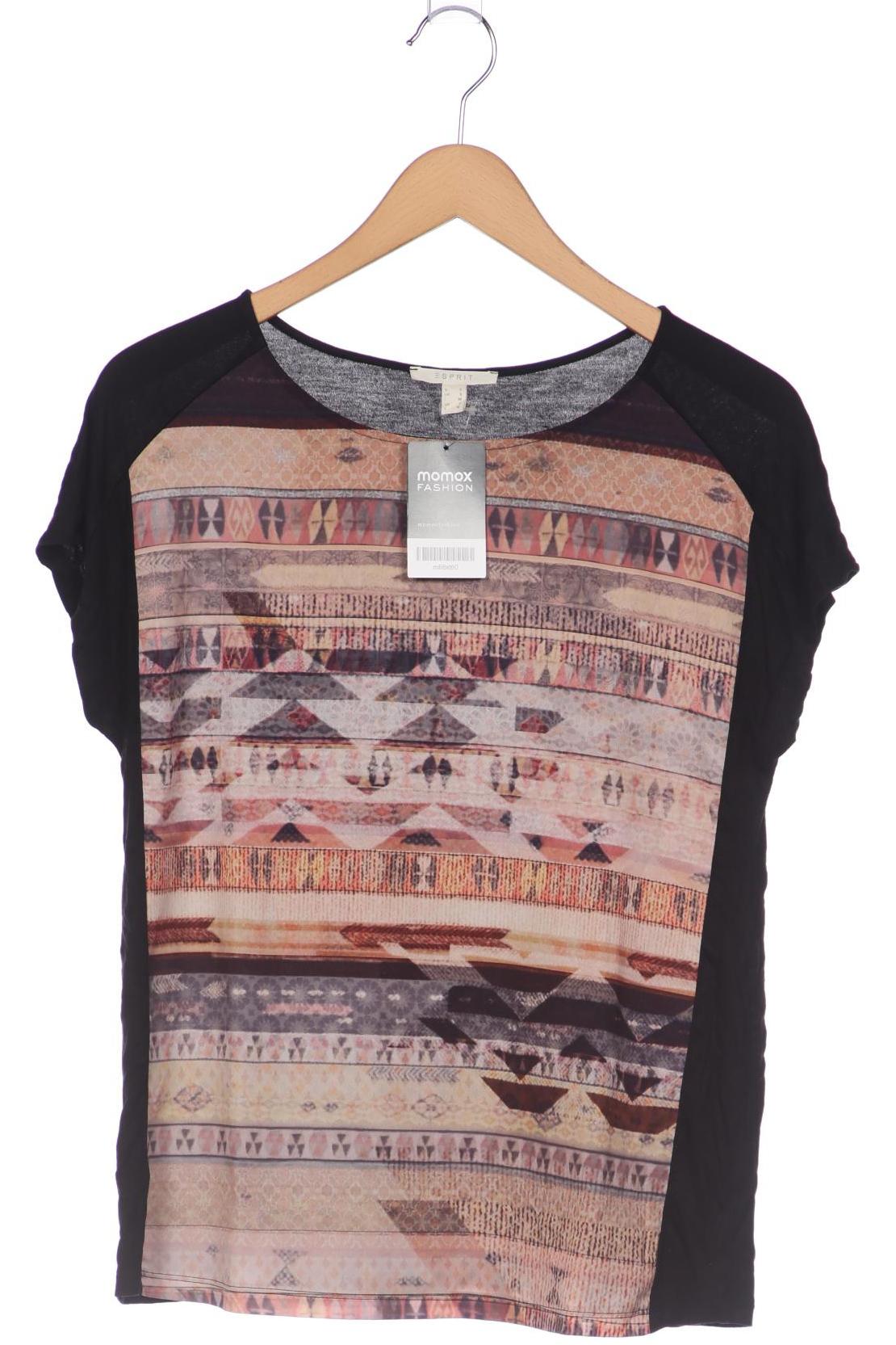 

Esprit Damen T-Shirt, schwarz, Gr. 36