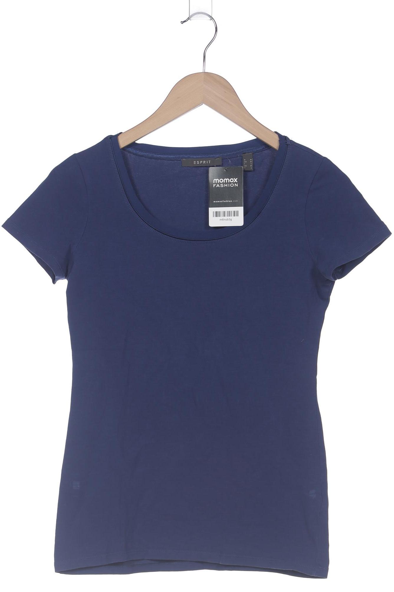 

Esprit Damen T-Shirt, marineblau, Gr. 38