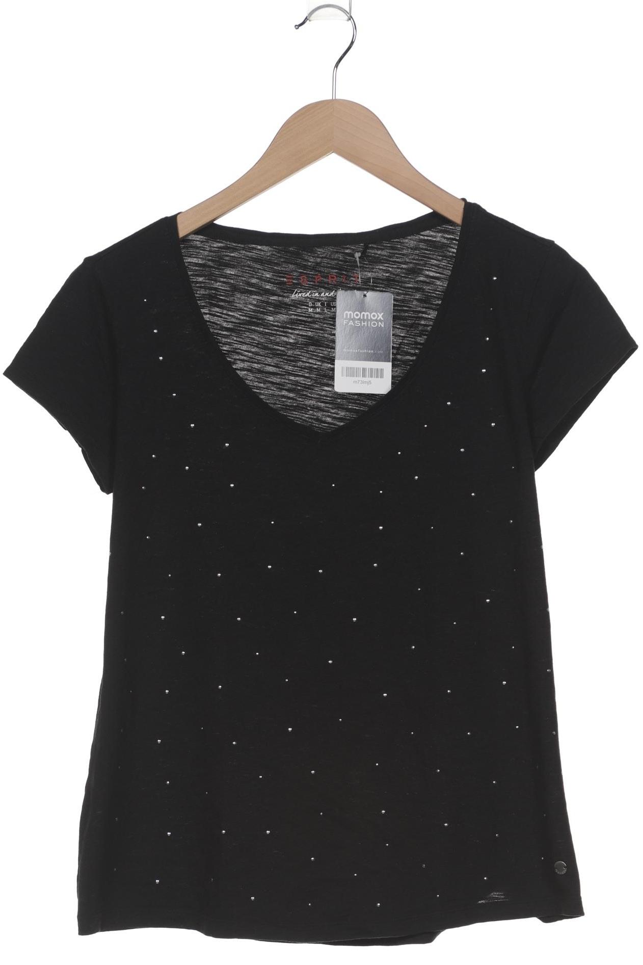 

Esprit Damen T-Shirt, schwarz, Gr. 38