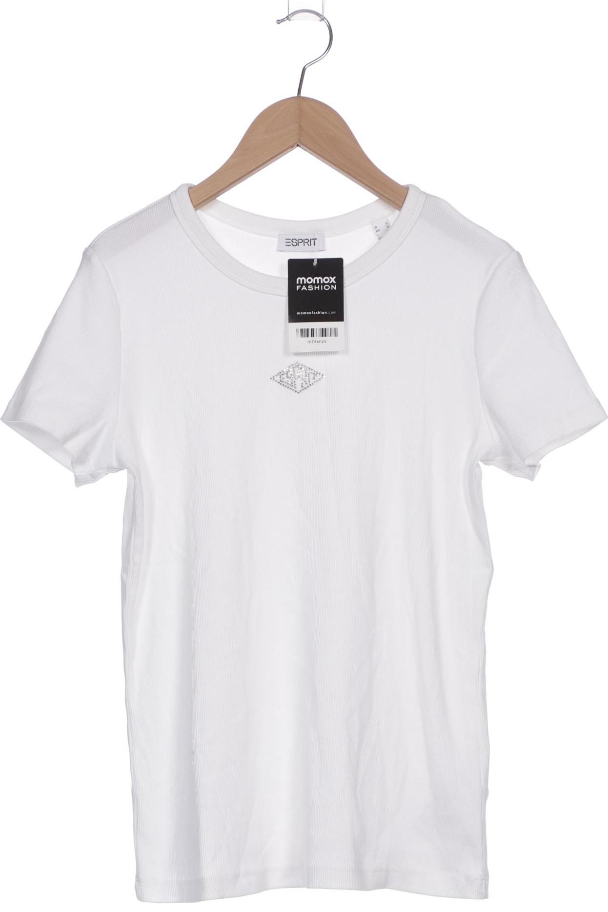 

Esprit Damen T-Shirt, weiß, Gr. 42