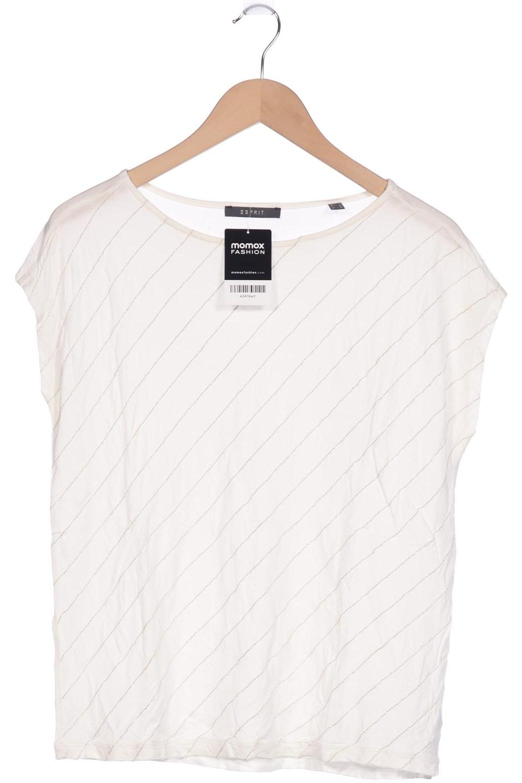 

Esprit Damen T-Shirt, cremeweiß, Gr. 42