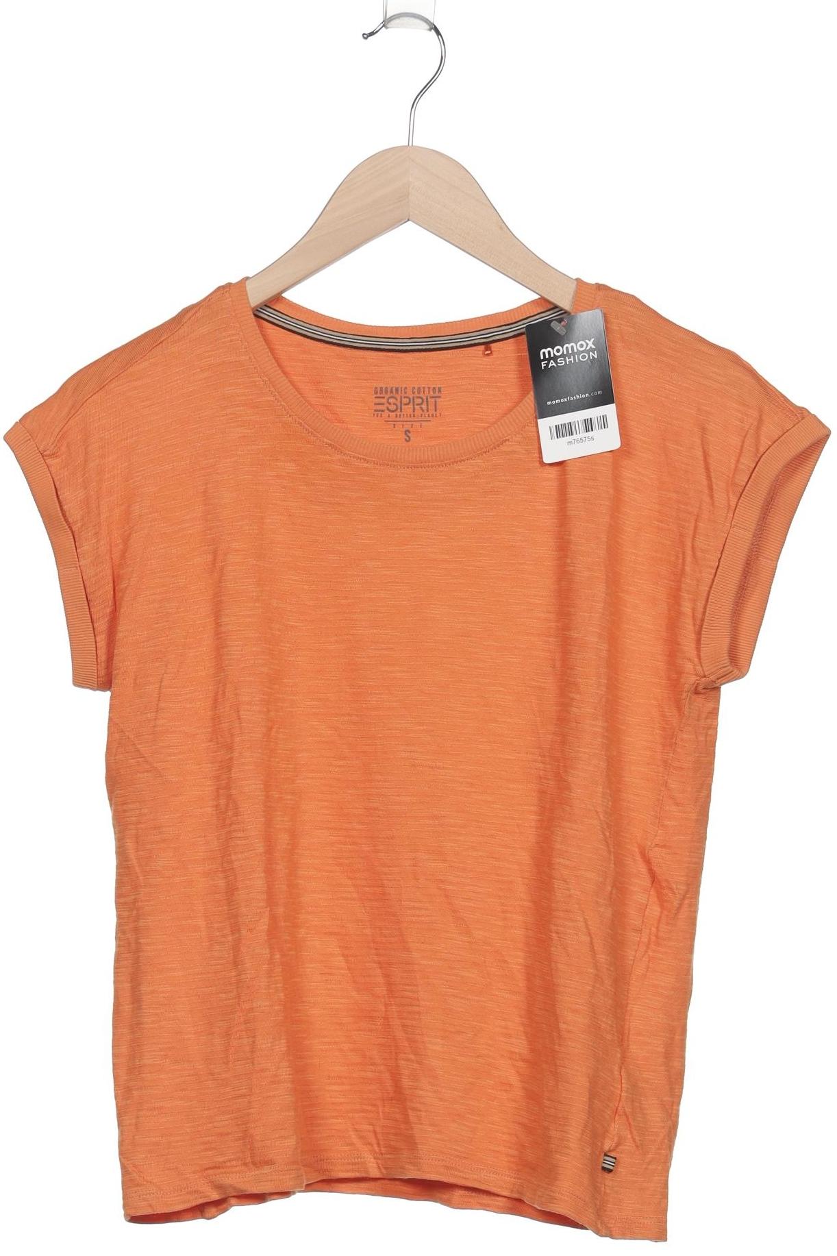 

Esprit Damen T-Shirt, orange, Gr. 36