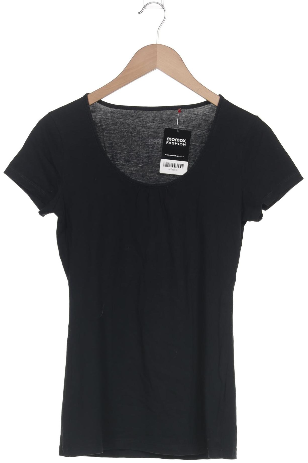 

Esprit Damen T-Shirt, schwarz, Gr. 36