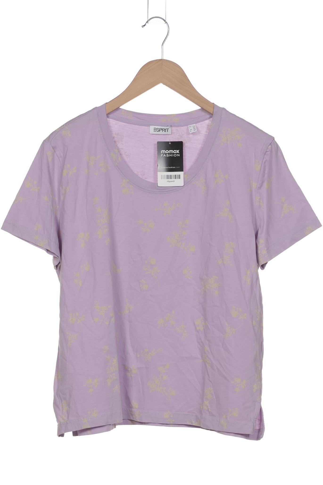 

Esprit Damen T-Shirt, flieder, Gr. 46