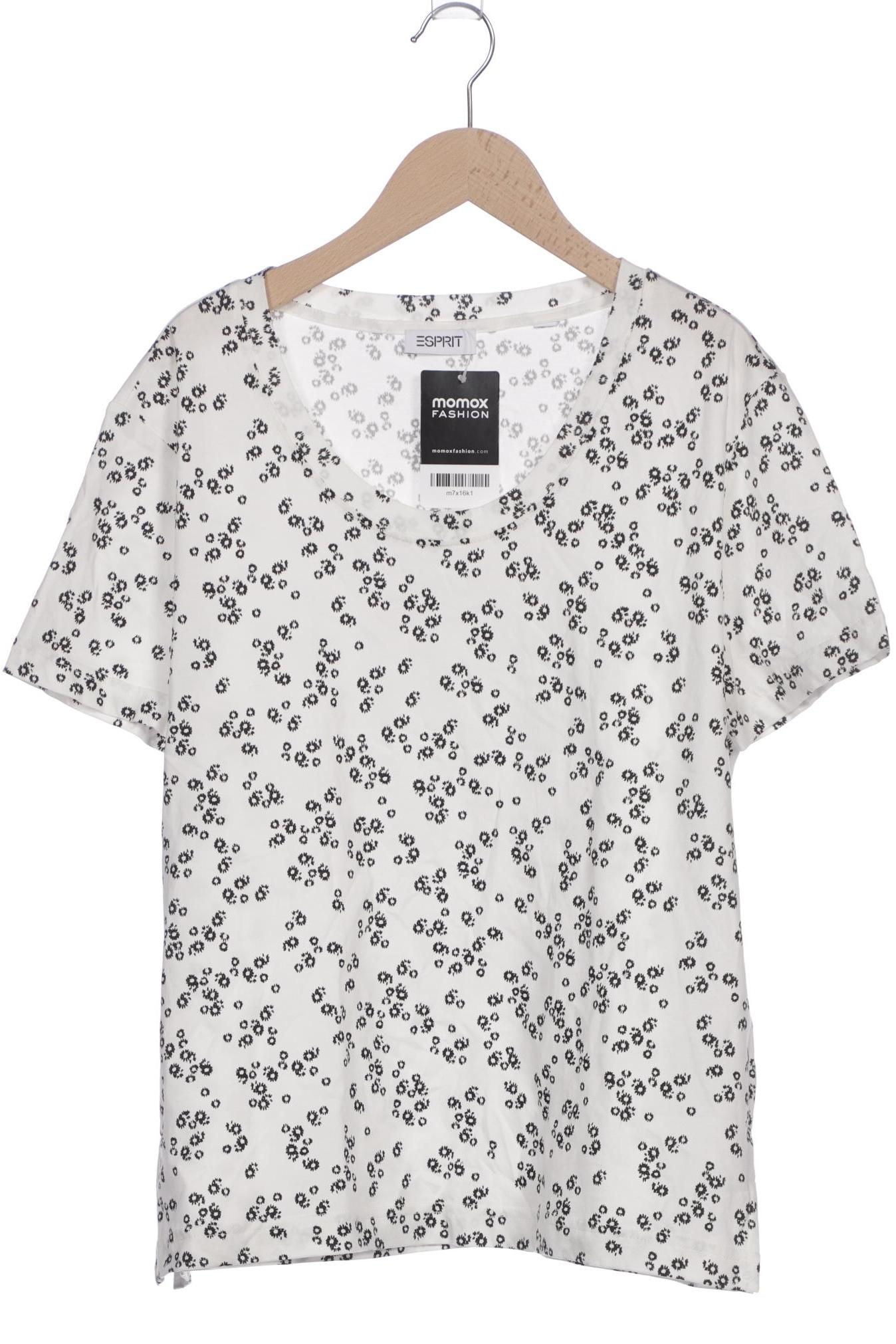 

Esprit Damen T-Shirt, weiß, Gr. 38