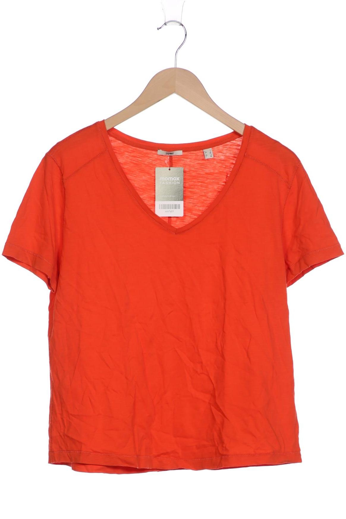 

Esprit Damen T-Shirt, orange, Gr. 42