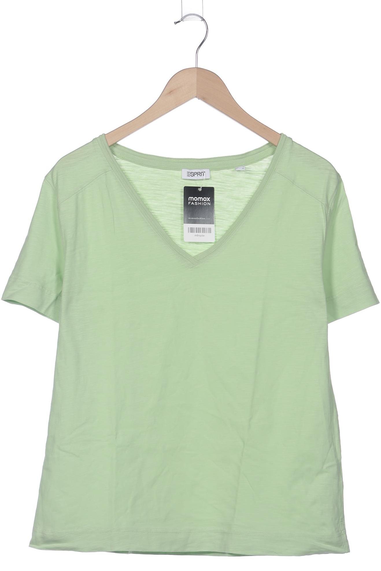 

Esprit Damen T-Shirt, grün, Gr. 42