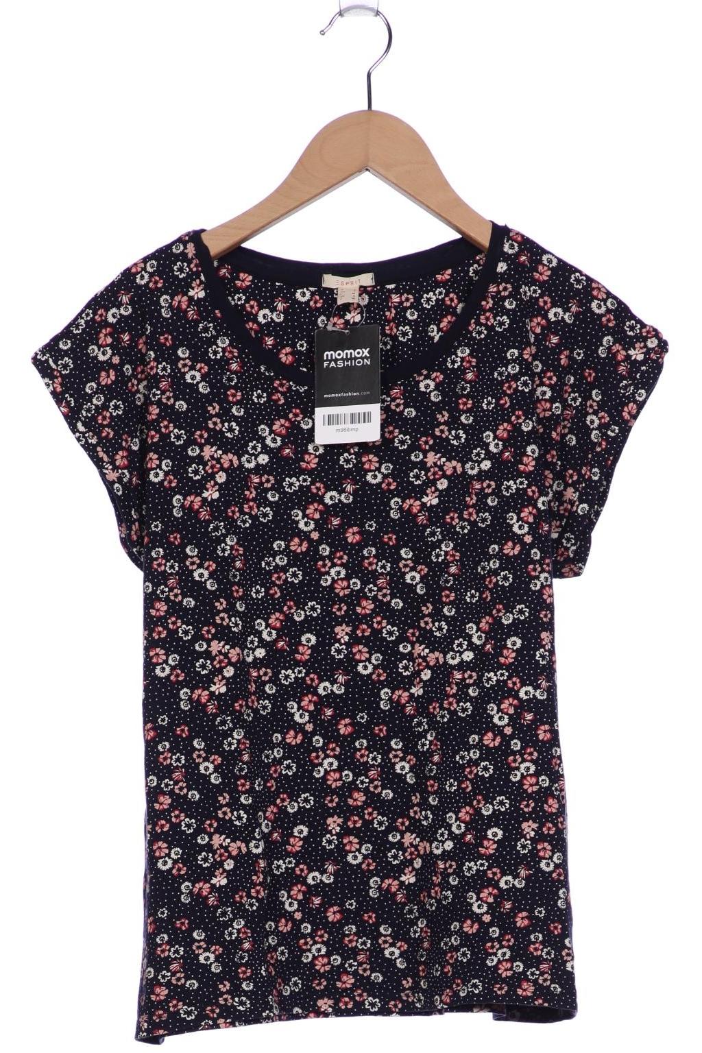 

Esprit Damen T-Shirt, marineblau, Gr. 36