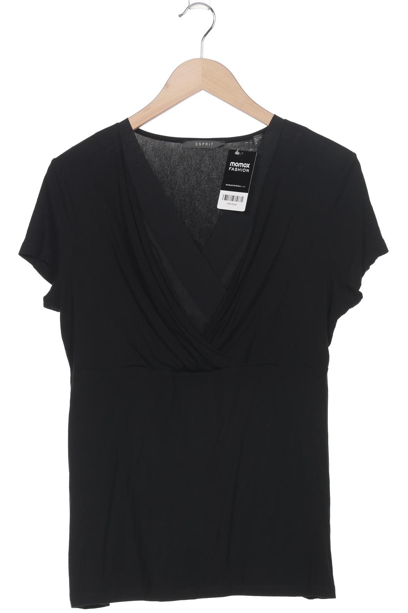 

Esprit Damen T-Shirt, schwarz, Gr. 44