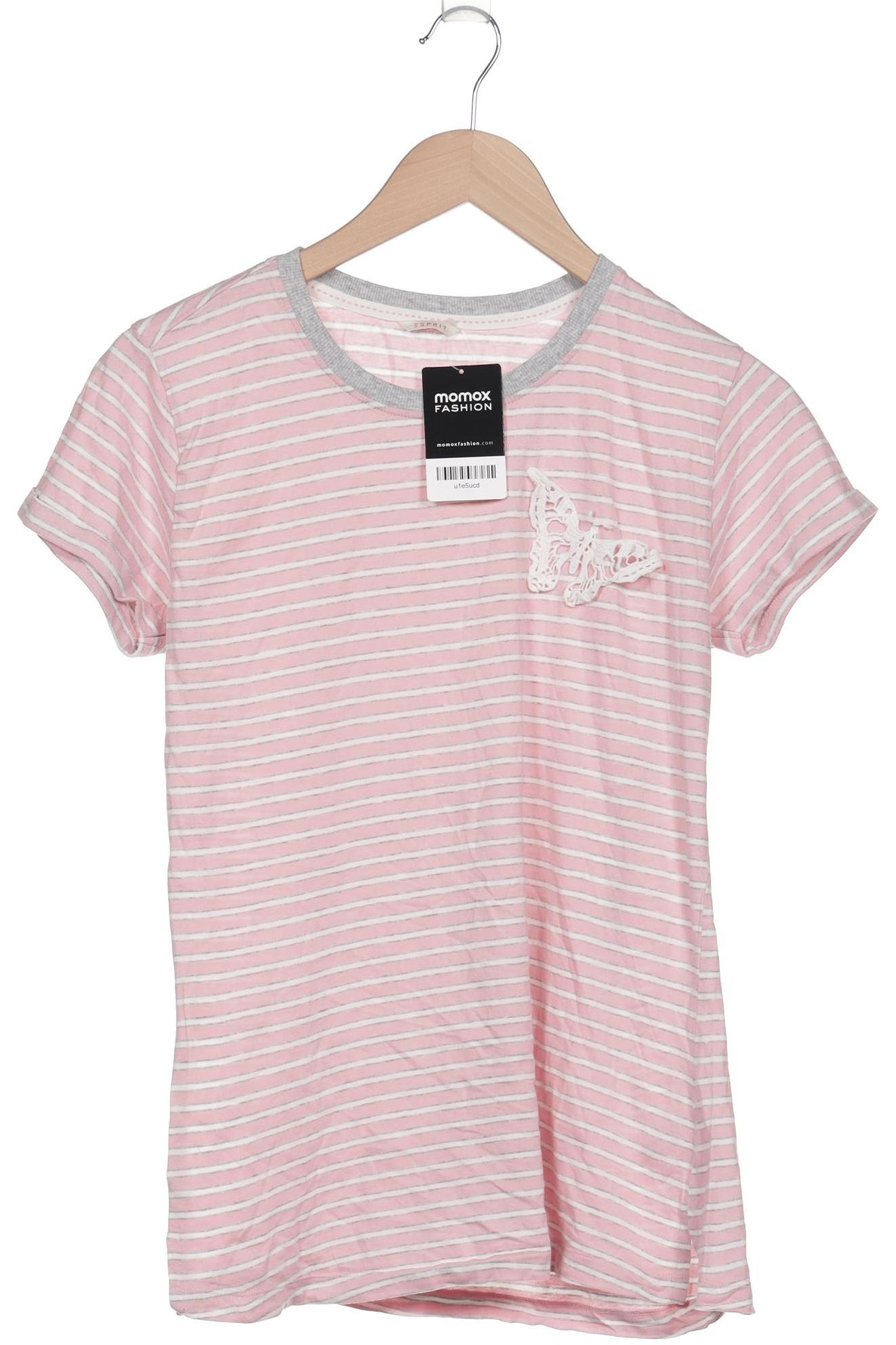 

Esprit Damen T-Shirt, pink, Gr. 38