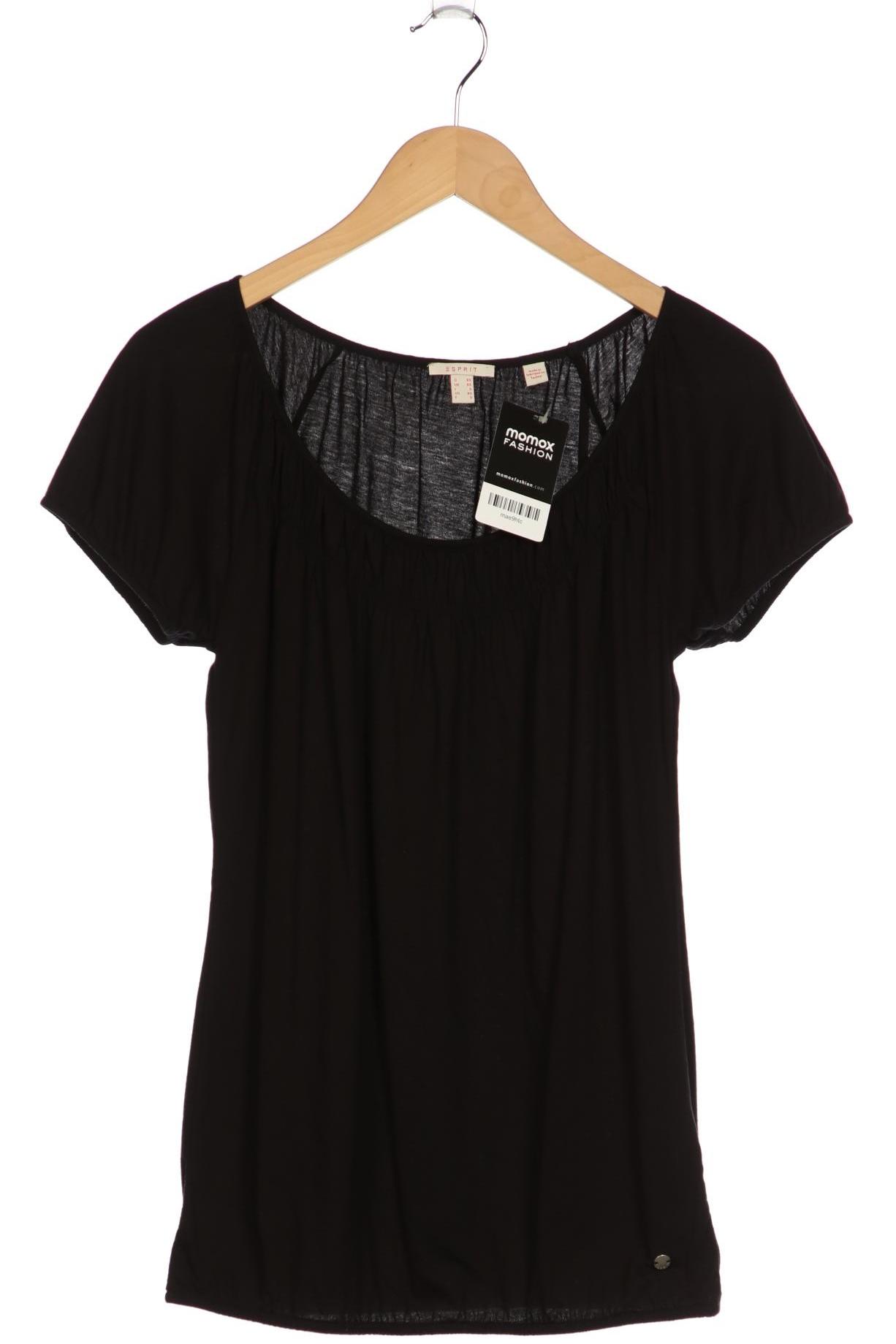 

Esprit Damen T-Shirt, schwarz, Gr. 34