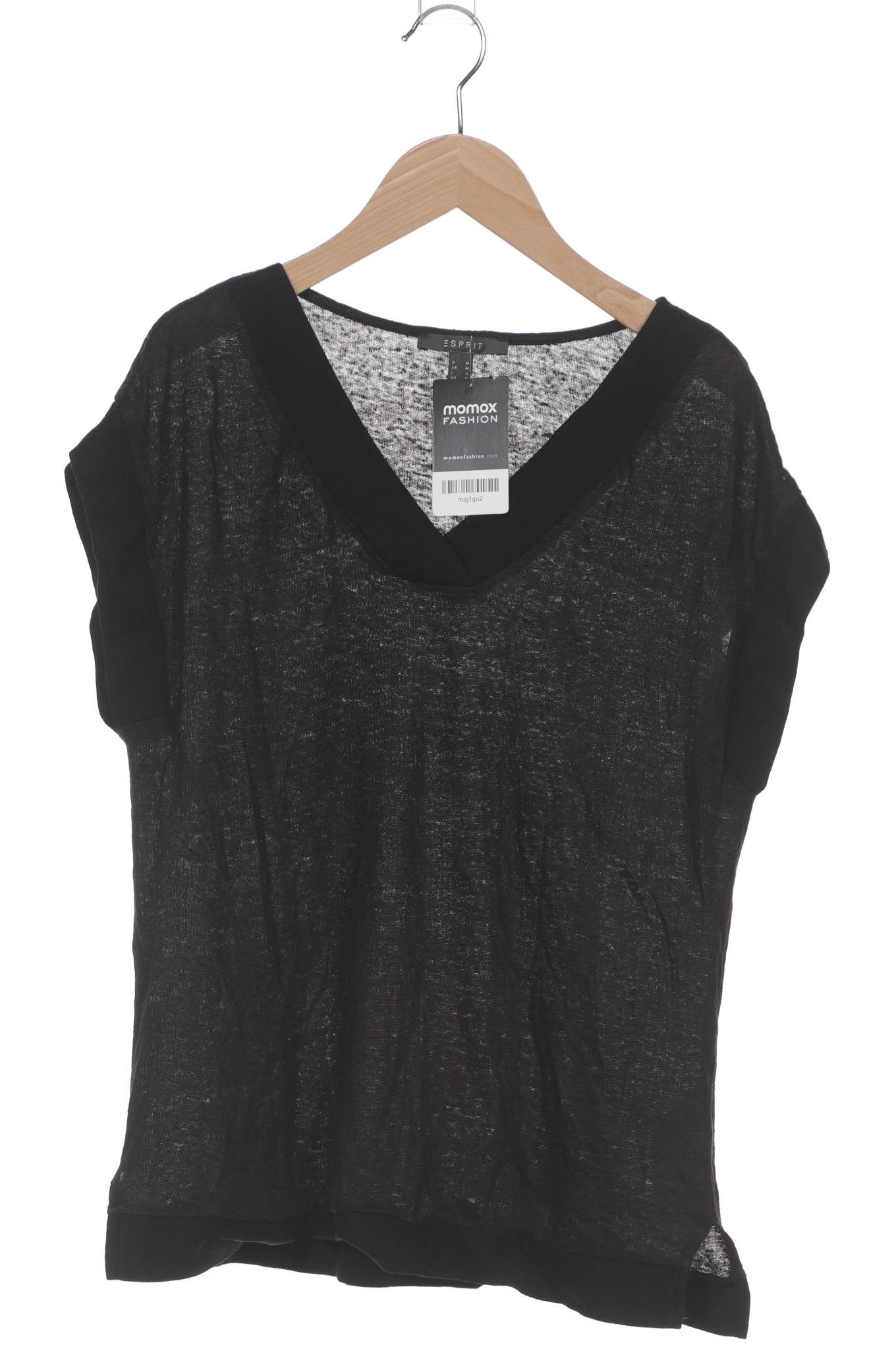 

Esprit Damen T-Shirt, schwarz, Gr. 38