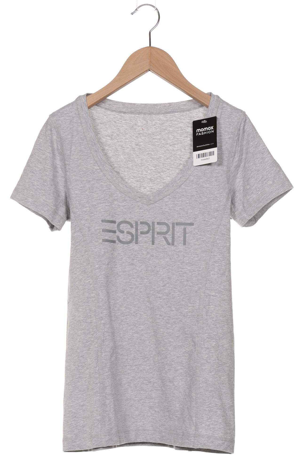 

Esprit Damen T-Shirt, grau, Gr. 42