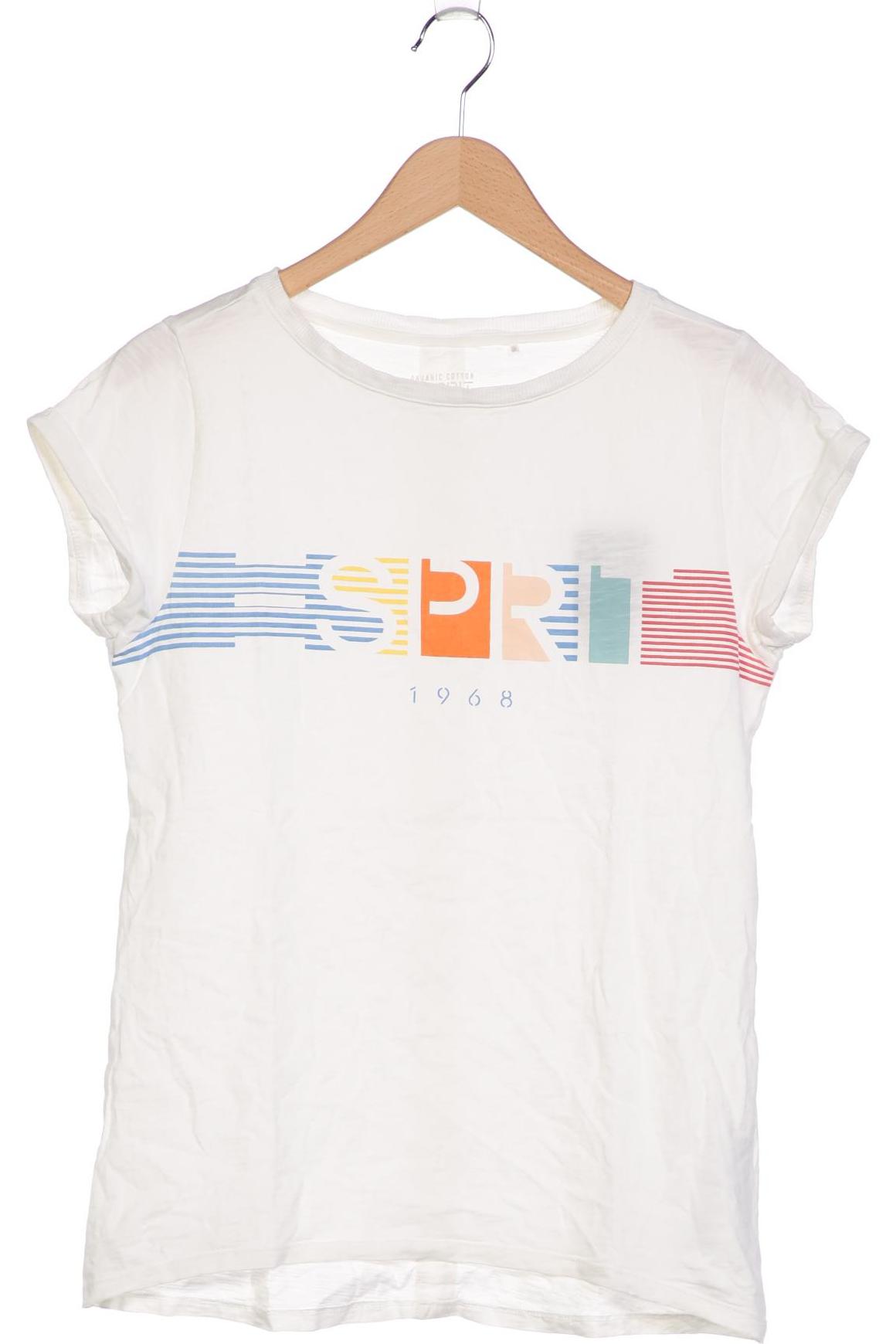 

Esprit Damen T-Shirt, weiß, Gr. 36