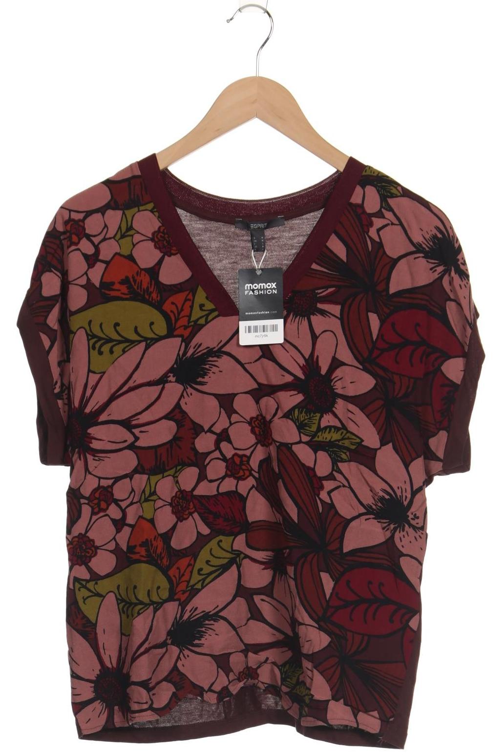 

Esprit Damen T-Shirt, bordeaux, Gr. 38