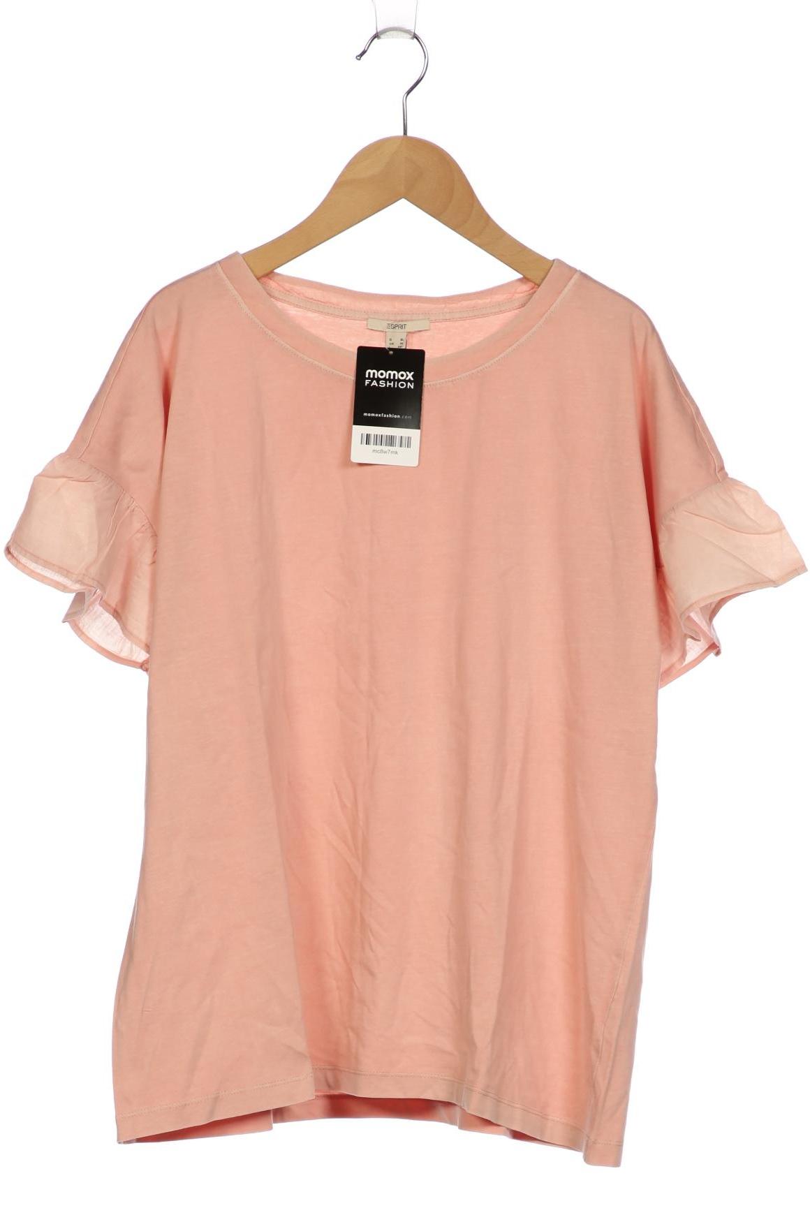 

Esprit Damen T-Shirt, pink, Gr. 44