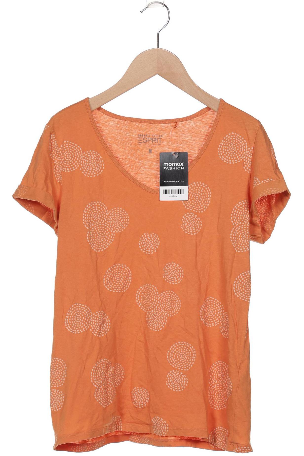 

Esprit Damen T-Shirt, orange, Gr. 38