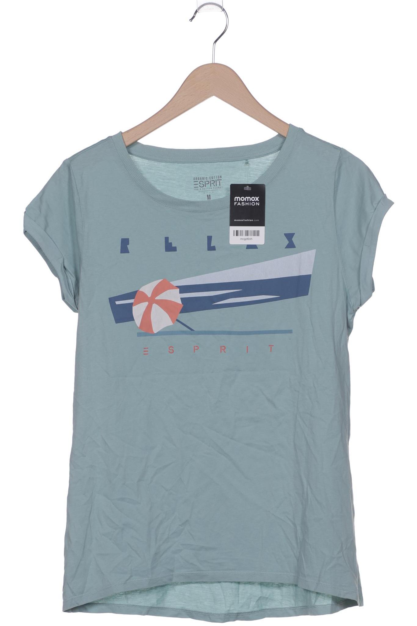 

Esprit Damen T-Shirt, hellgrün, Gr. 38