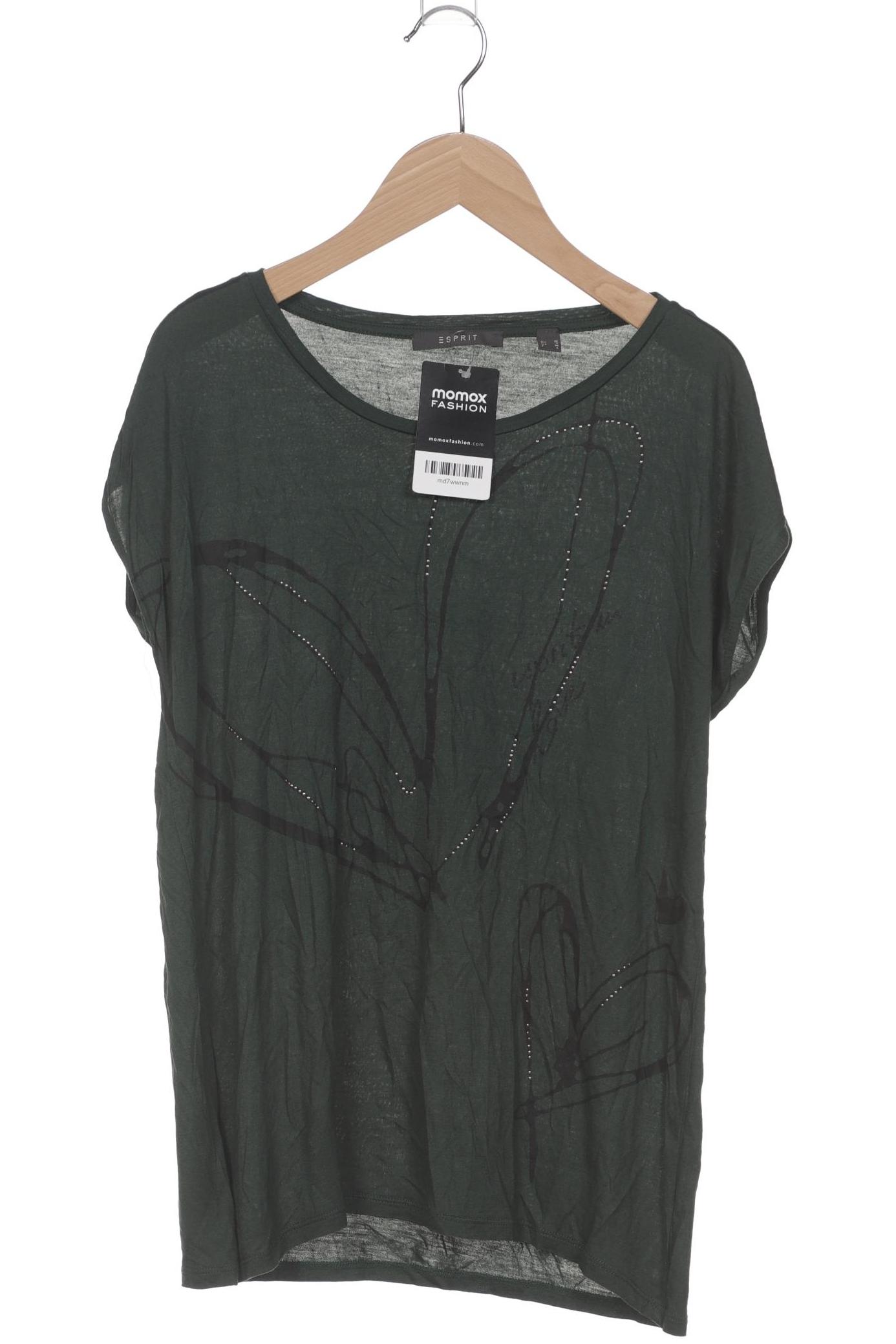 

Esprit Damen T-Shirt, türkis, Gr. 38