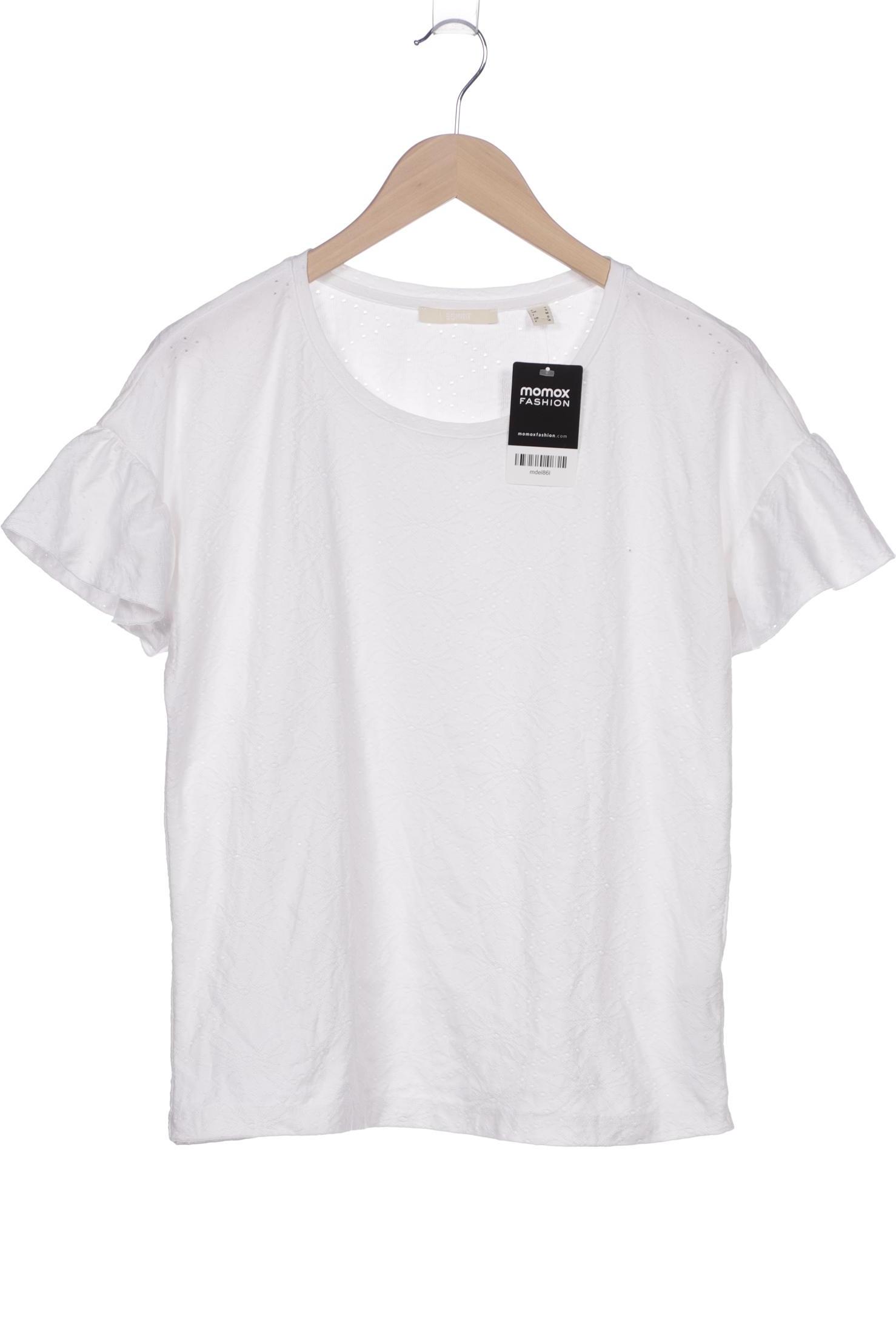 

Esprit Damen T-Shirt, weiß, Gr. 36