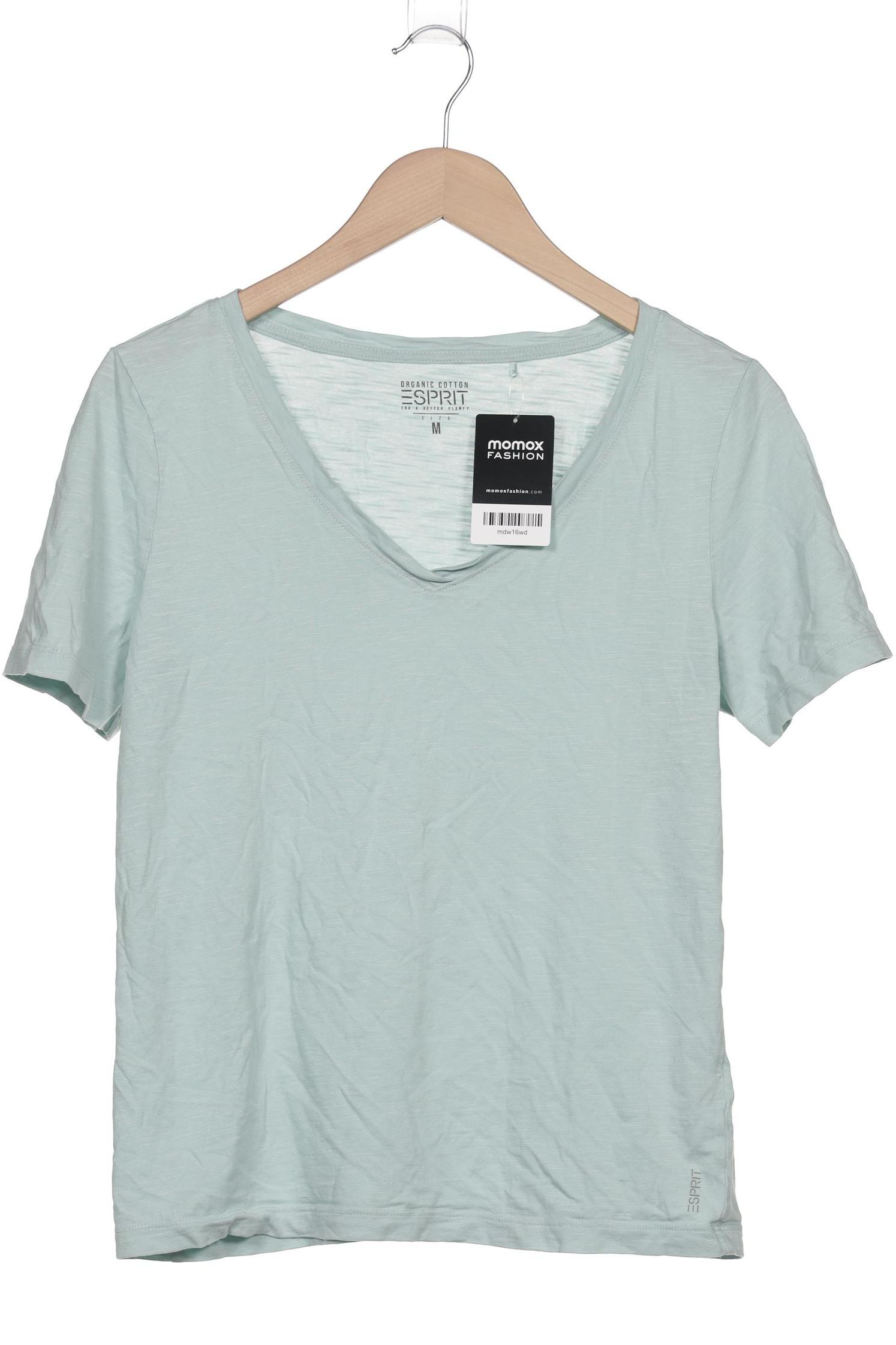 

Esprit Damen T-Shirt, türkis, Gr. 38