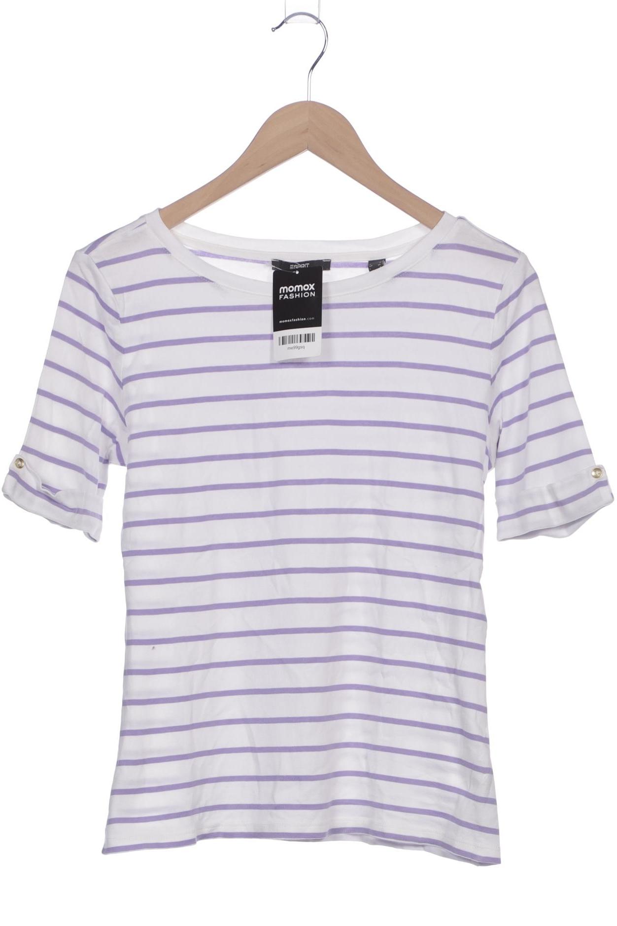 

Esprit Damen T-Shirt, weiß, Gr. 42
