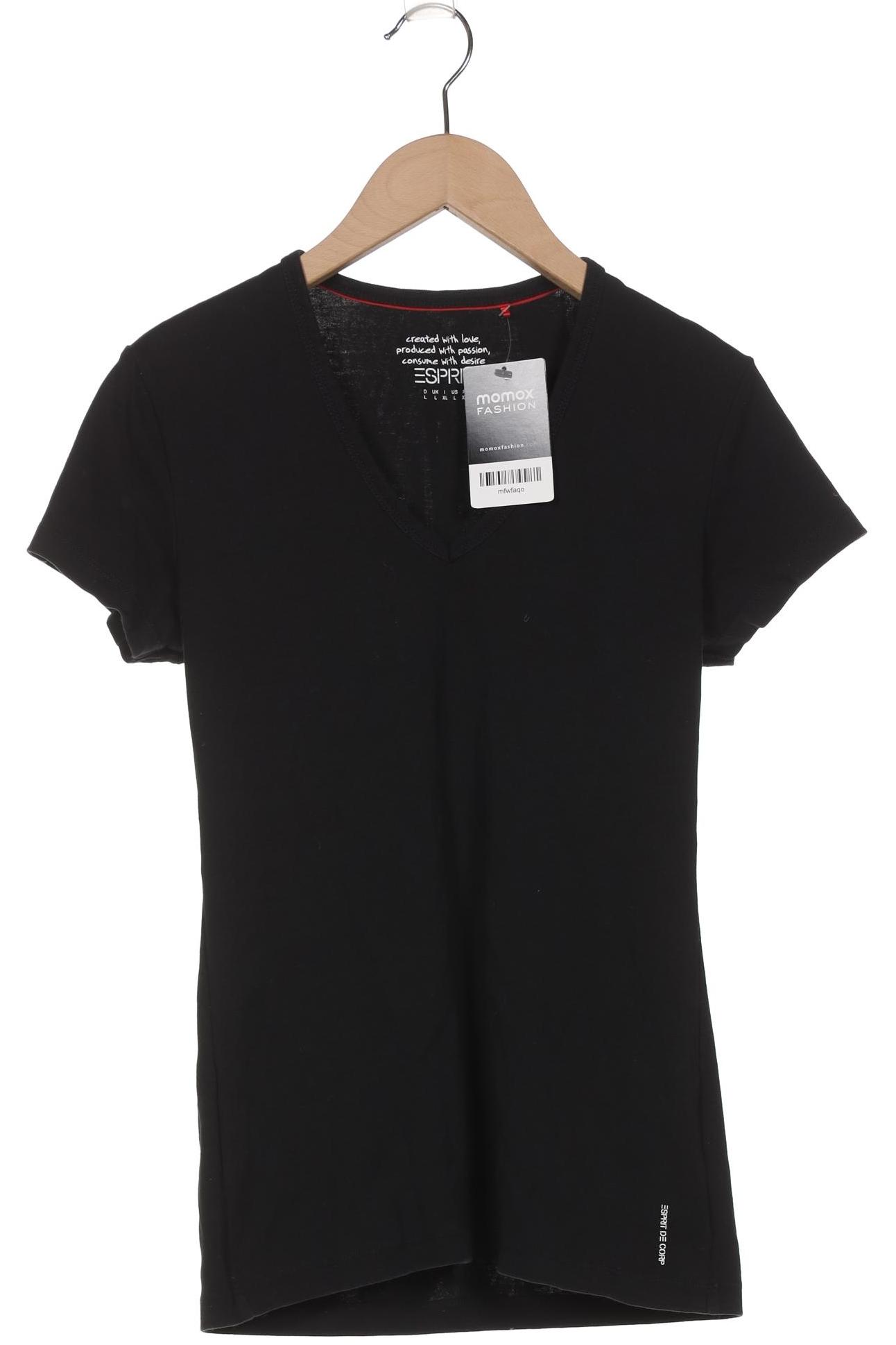 

Esprit Damen T-Shirt, schwarz, Gr. 42