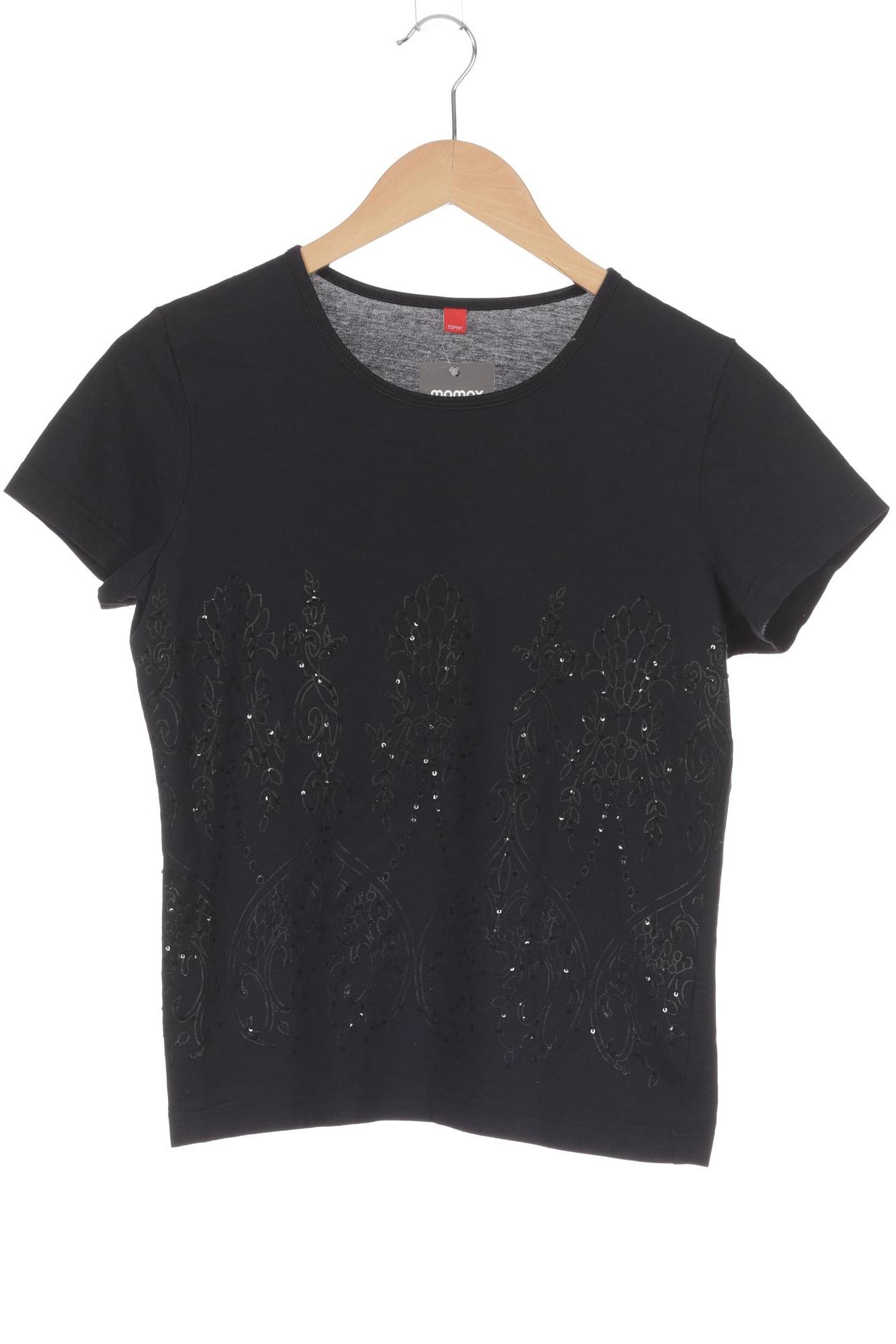 

Esprit Damen T-Shirt, schwarz, Gr. 38