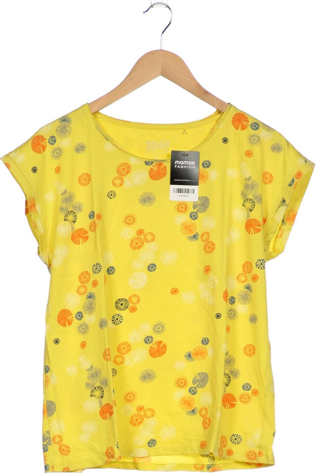 

Esprit Damen T-Shirt, gelb, Gr. 42