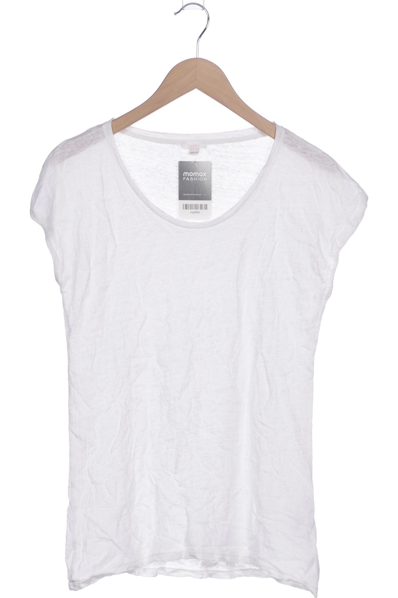 

Esprit Damen T-Shirt, weiß, Gr. 38