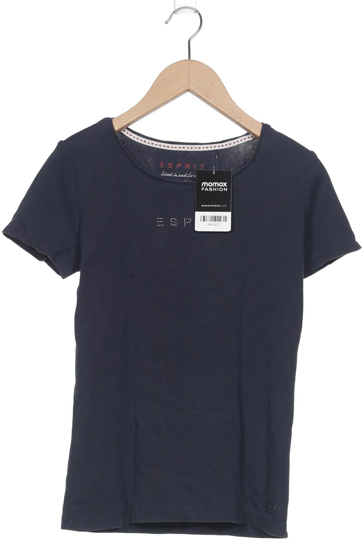 

Esprit Damen T-Shirt, marineblau, Gr. 36