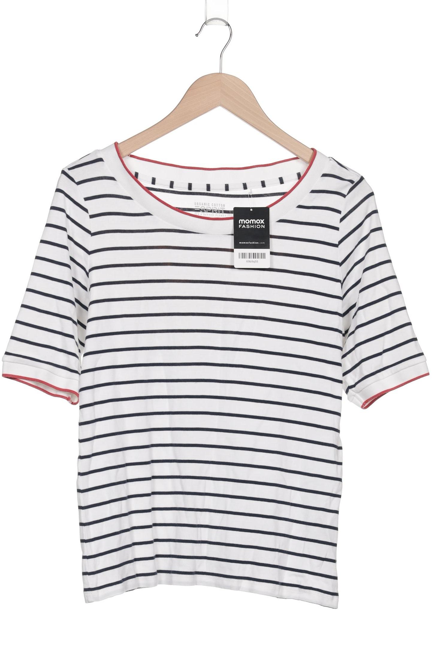 

Esprit Damen T-Shirt, weiß, Gr. 44