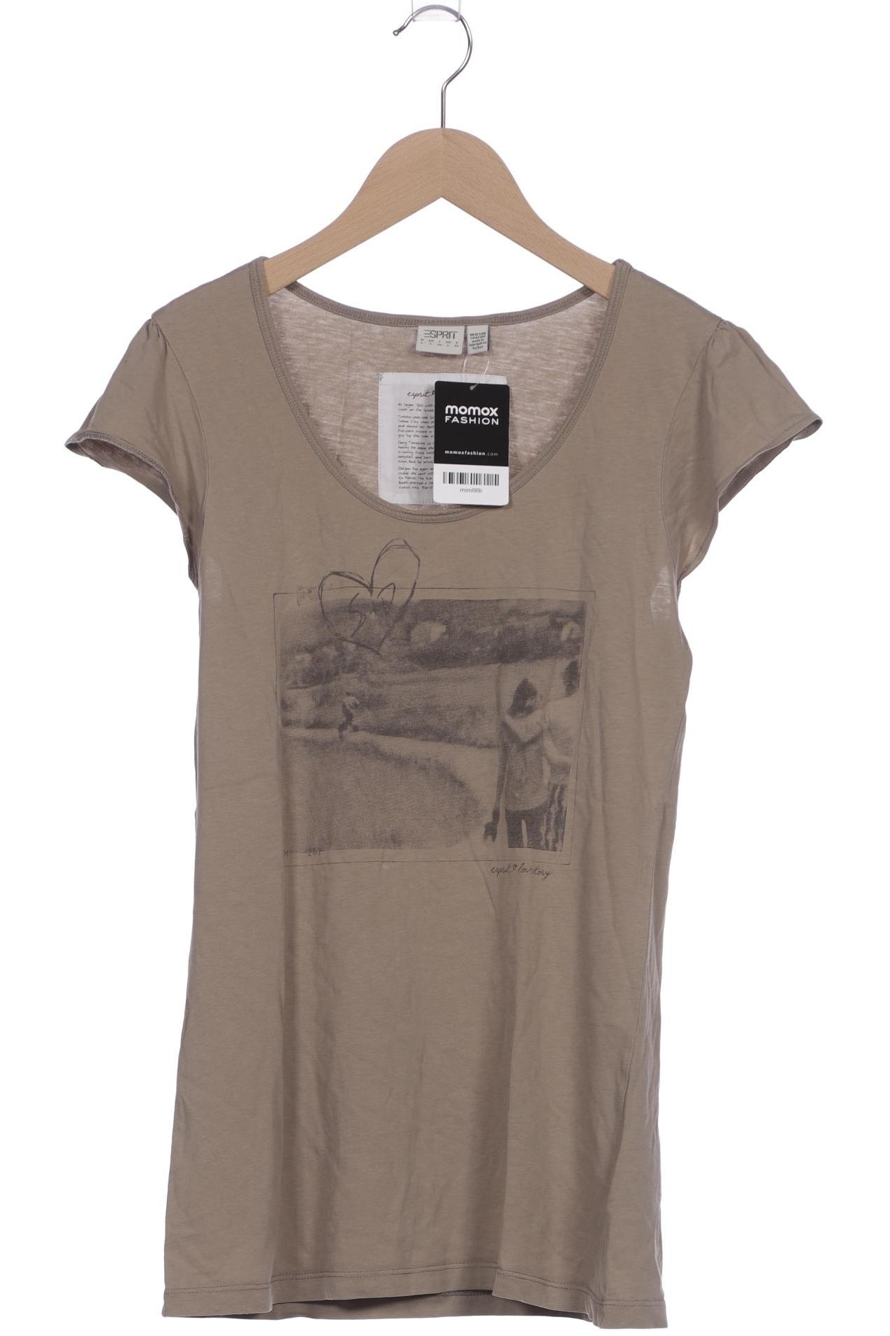 

Esprit Damen T-Shirt, grün, Gr. 42