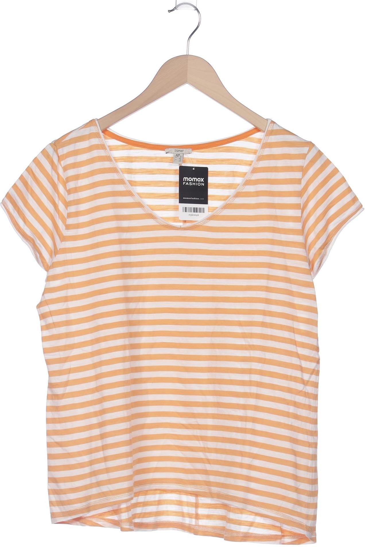 

Esprit Damen T-Shirt, orange, Gr. 44