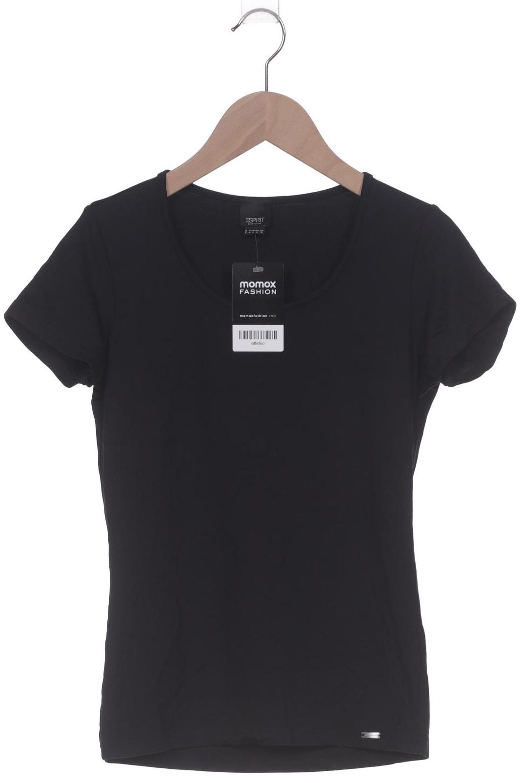 

Esprit Damen T-Shirt, schwarz, Gr. 36