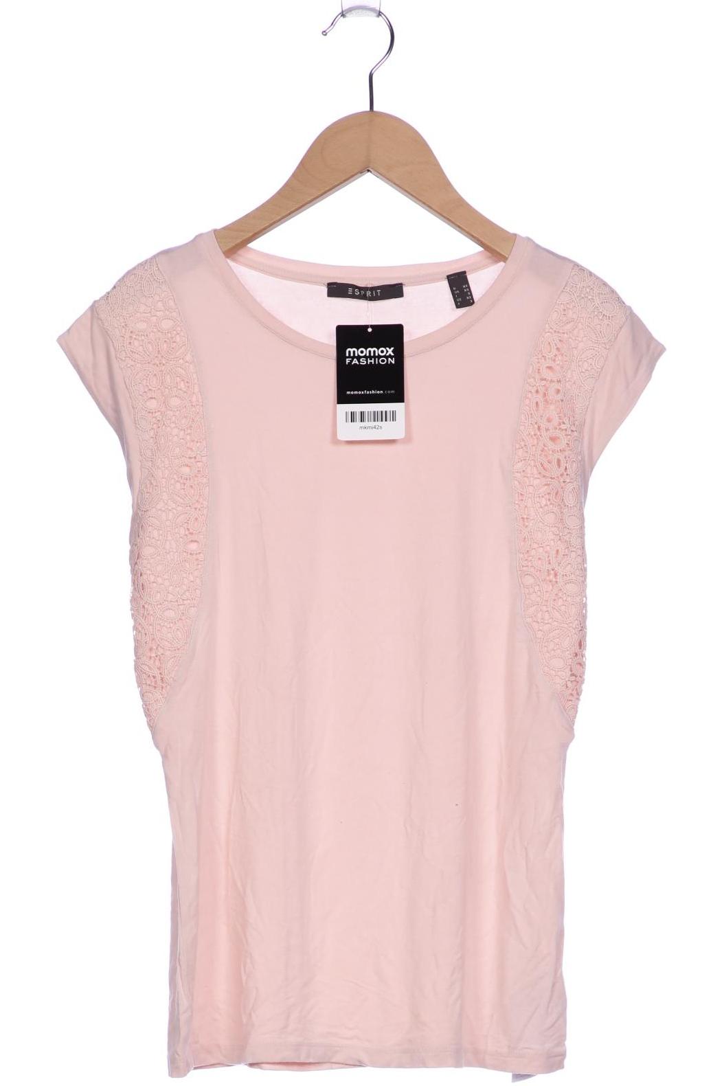 

Esprit Damen T-Shirt, pink, Gr. 34