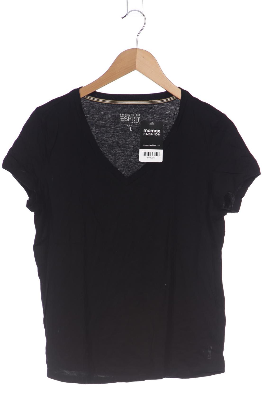 

Esprit Damen T-Shirt, schwarz, Gr. 42