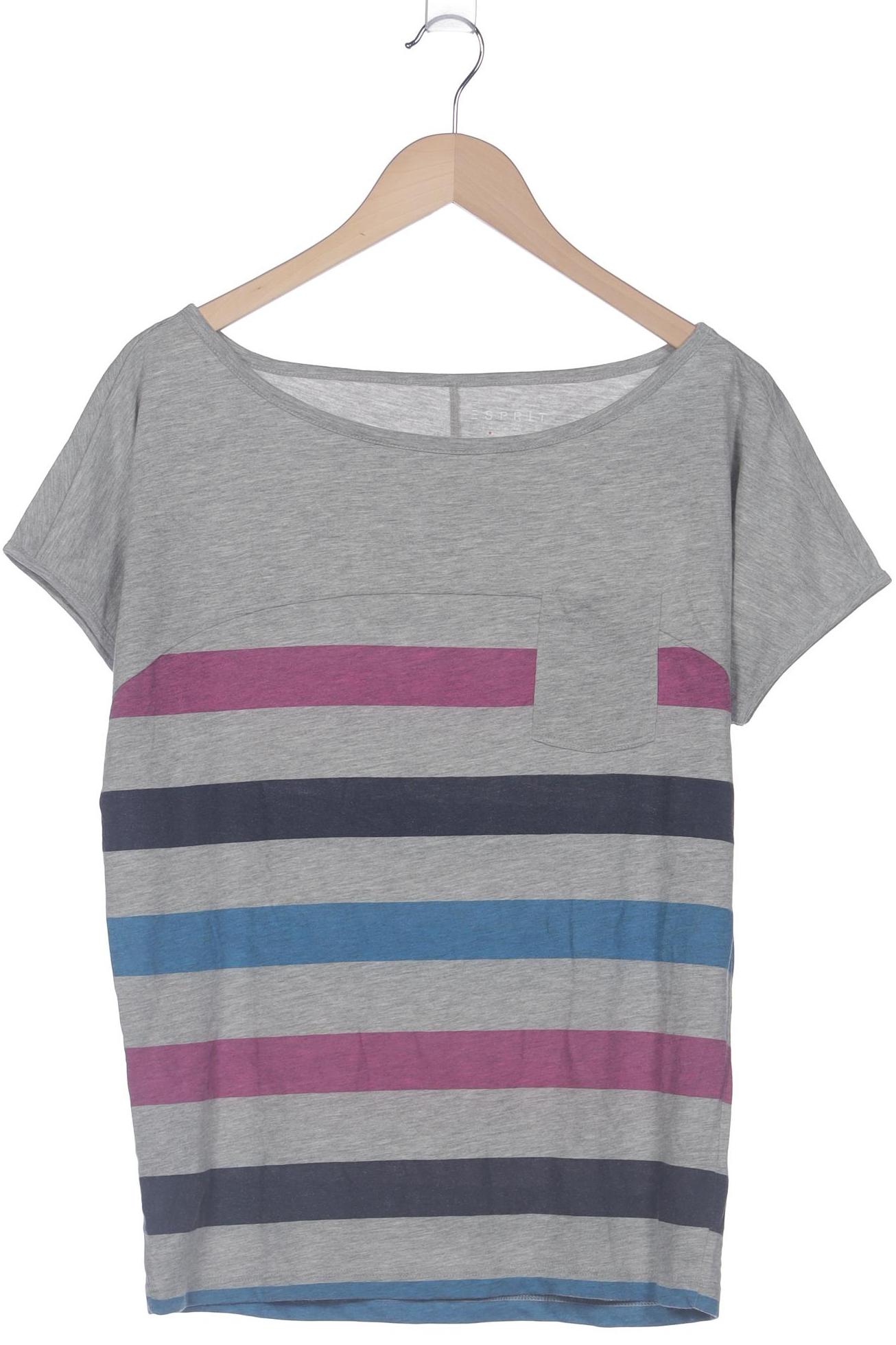 

Esprit Damen T-Shirt, grau, Gr. 38