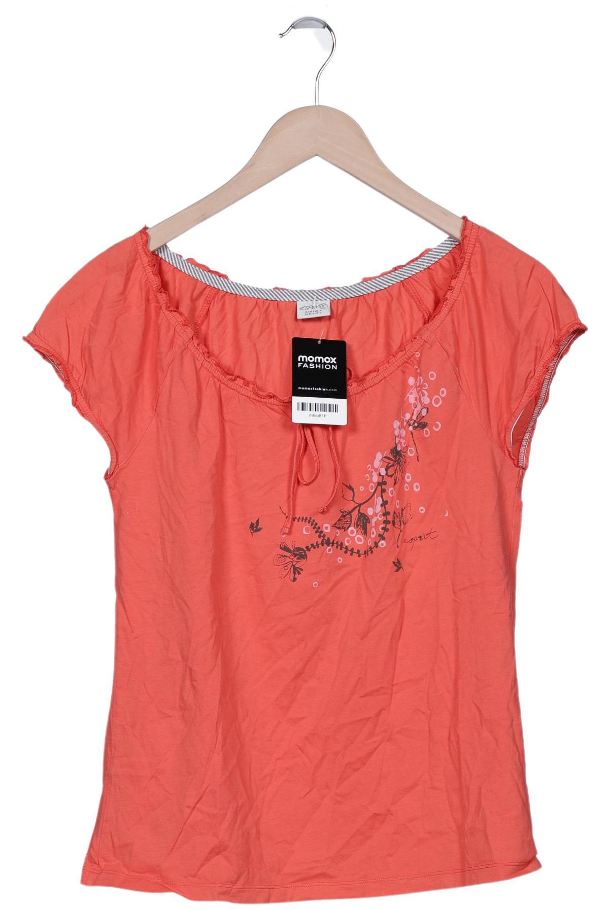 

Esprit Damen T-Shirt, orange, Gr. 38