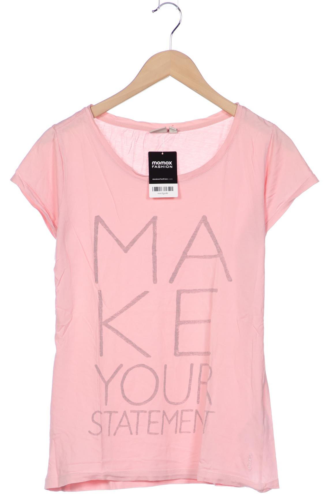 

Esprit Damen T-Shirt, pink, Gr. 44