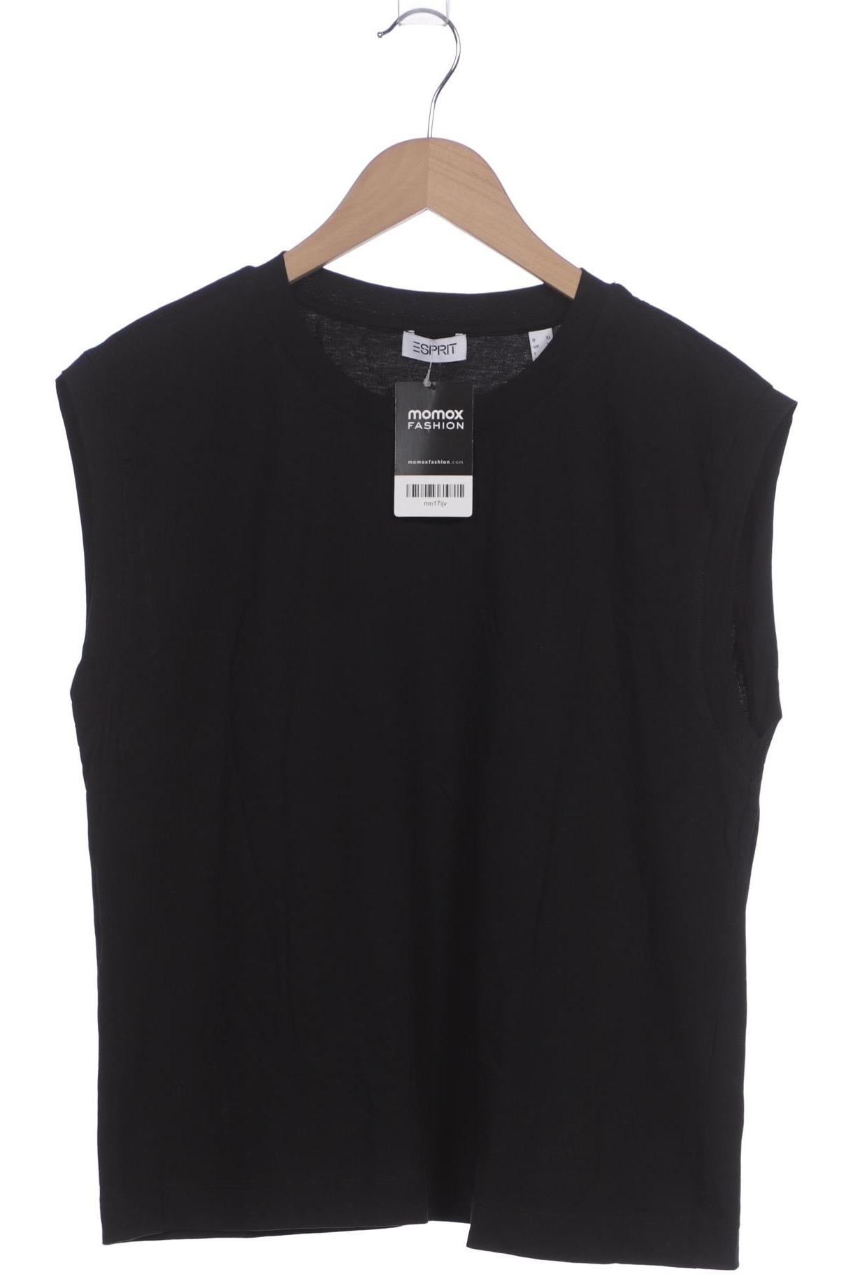 

Esprit Damen T-Shirt, schwarz, Gr. 44