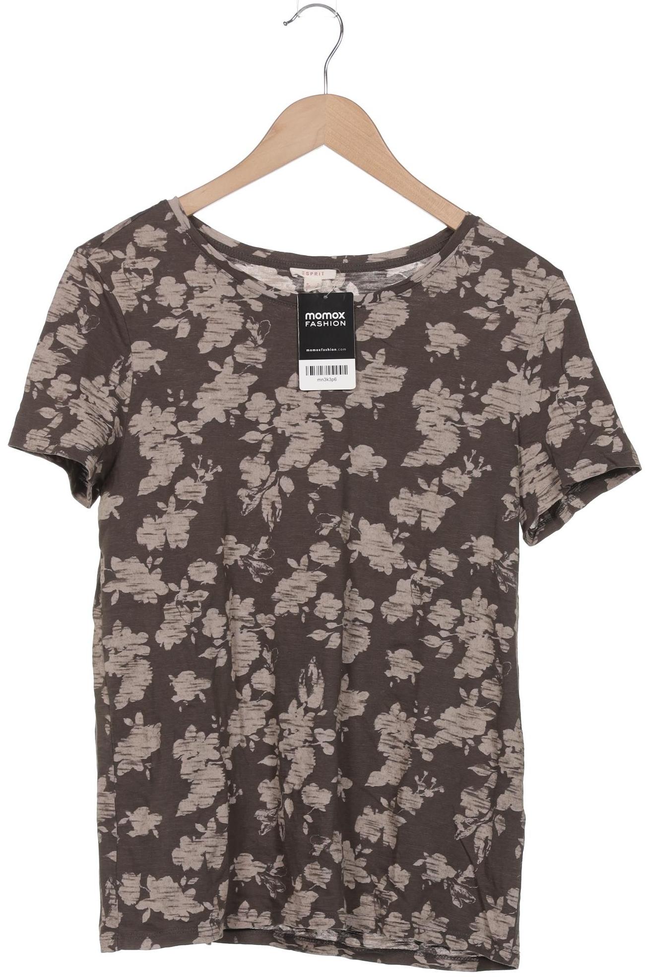 

Esprit Damen T-Shirt, braun, Gr. 42
