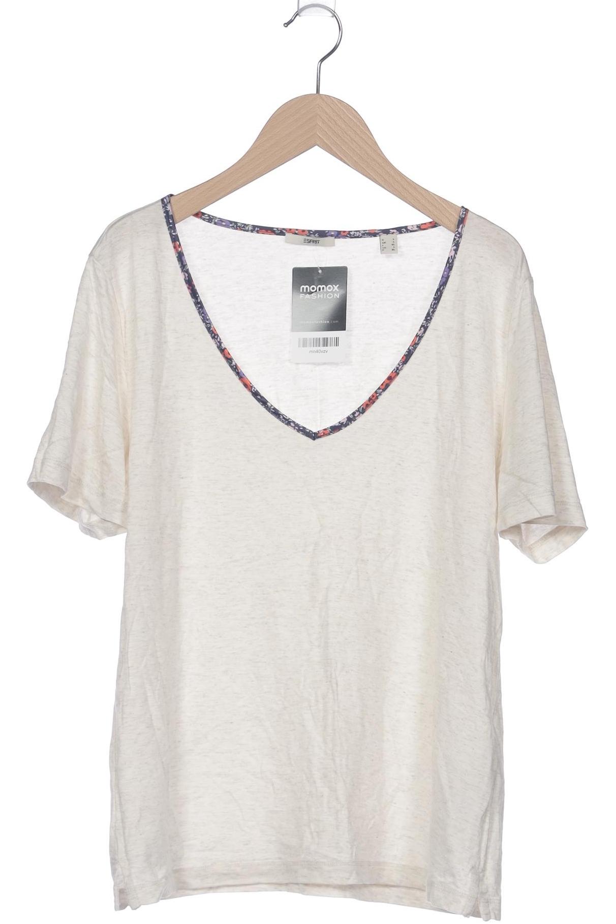 

Esprit Damen T-Shirt, beige, Gr. 42