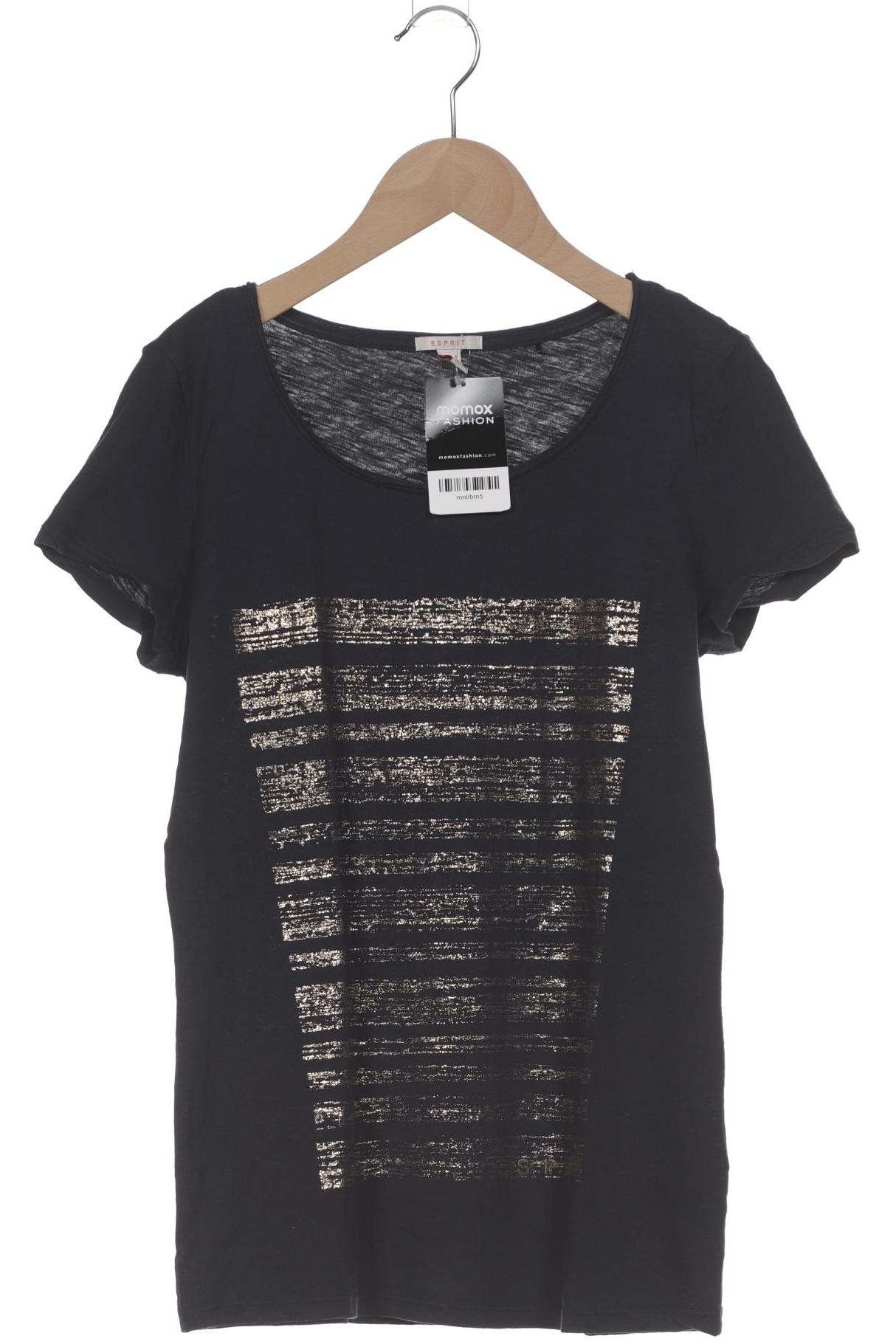 

Esprit Damen T-Shirt, marineblau, Gr. 38