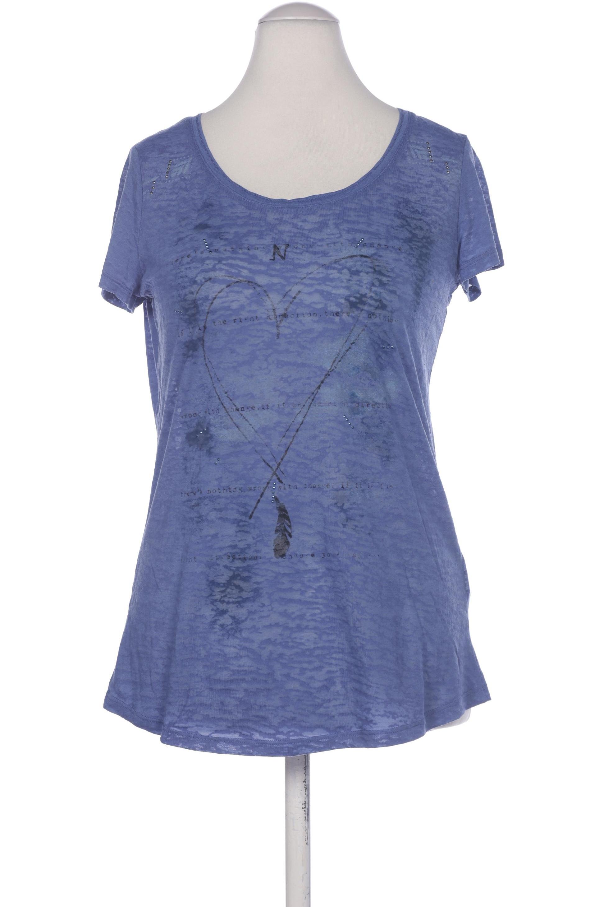 

Esprit Damen T-Shirt, blau, Gr. 38